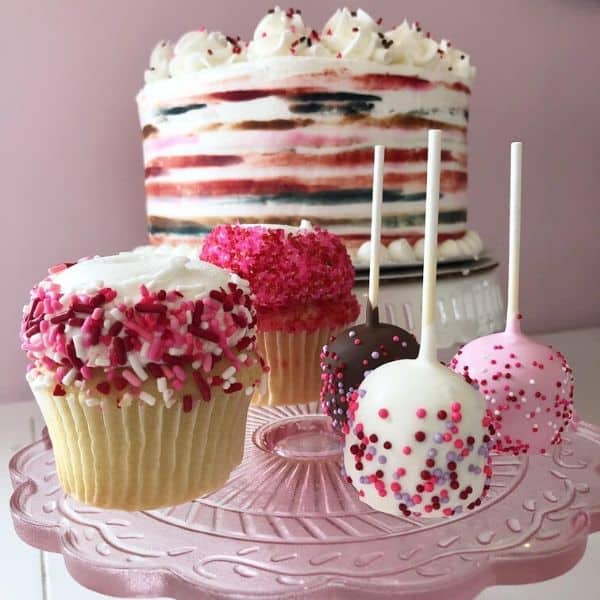 Cupcake and Cake Pop Assortment