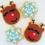 Holiday Cookies | Rudolph & Snowflakes | Holland Cakery 'n' Sweets