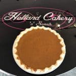 Holiday Desserts | Pumpkin Pies | Holland, Michigan