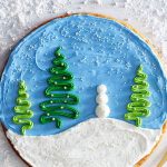 Holiday Desserts | Winter Cookie Cake