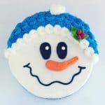 Holiday Cakes | Snowman | Holland Cakery 'n' Sweets