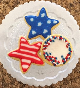 July 4th Sugar Cookies | Holland Cakery 'n' Sweets