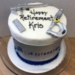 Retirement Cake | Holland Cakery 'n' Sweets