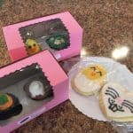 Cupcakes Gift In A Box