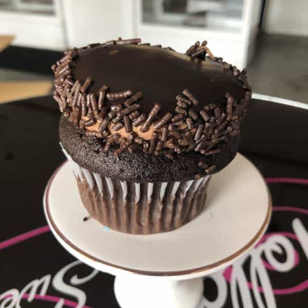 Chocolate lovers cupcake