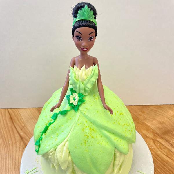 Princess Tiana Theme Cake topper - The Brat Shack Party Store